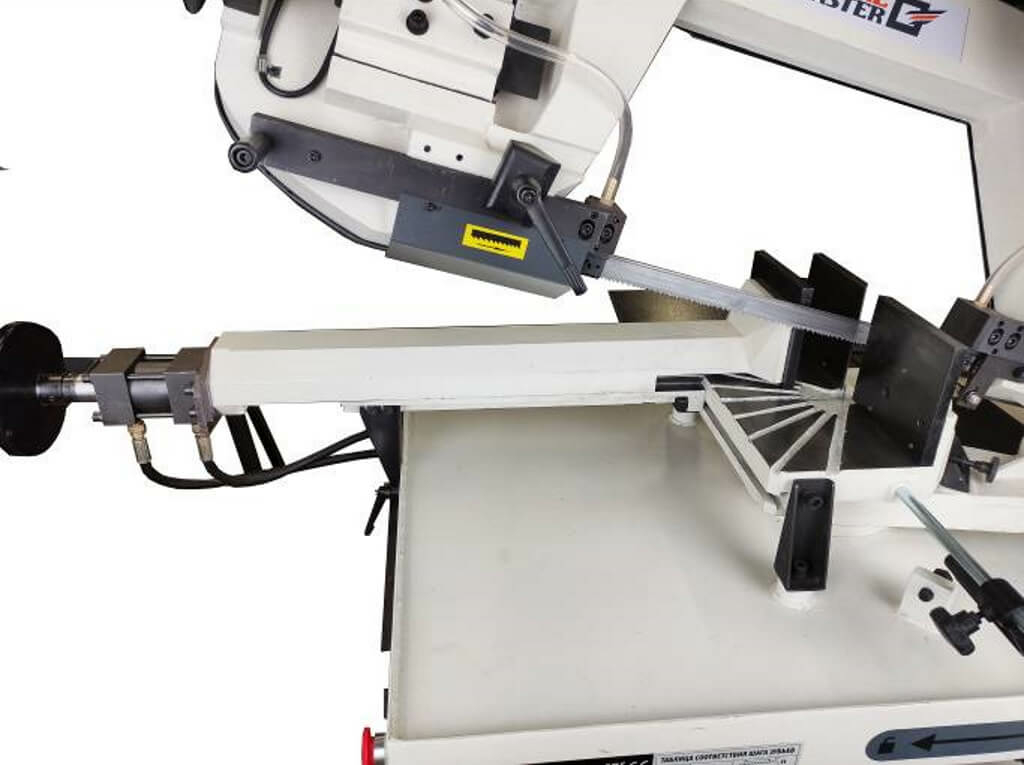 Полуавтоматический ленточнопильный станок MetalMaster BSM-250 SAF VARIO