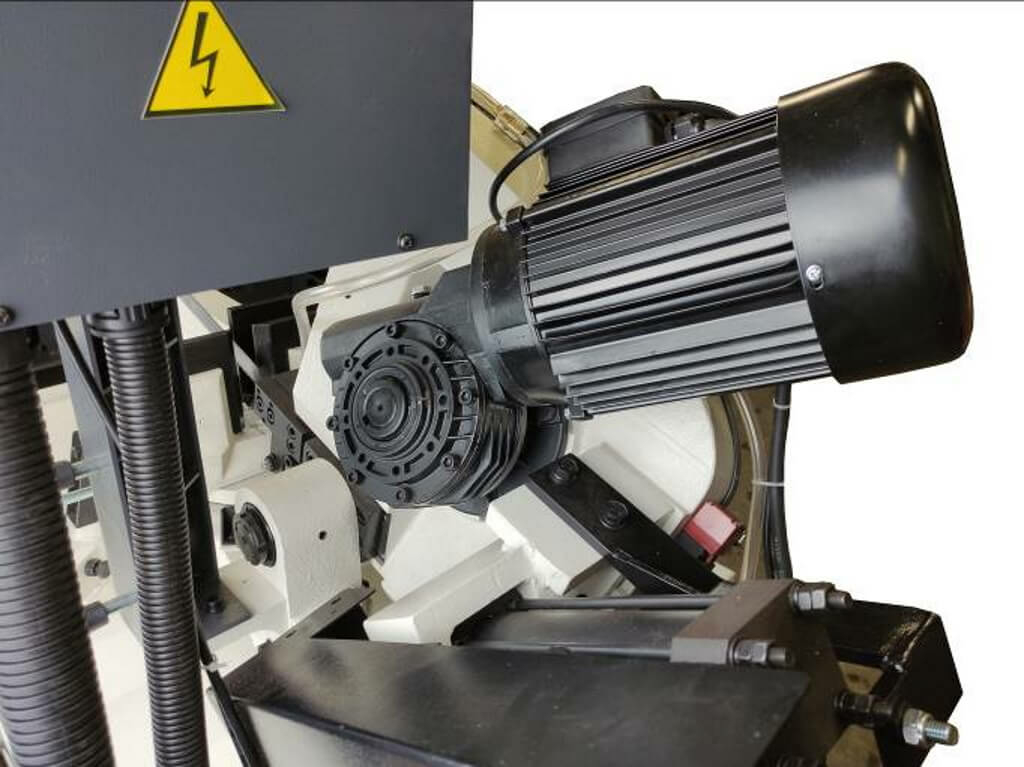 Полуавтоматический ленточнопильный станок MetalMaster BSM-250 SAF VARIO