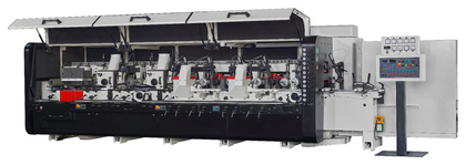 Четырехсторонний продольно-фрезерный станок QUADRO 923 Ultra