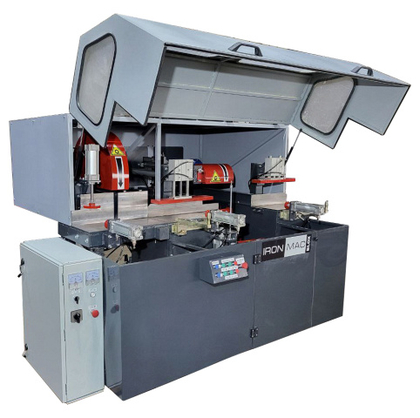 Станок для выборки чашек IRONMAC BLOX 4x4-200 с торцовочным узлом