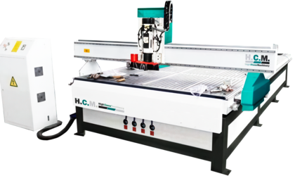 Фрезерный станок с ЧПУ HCM P 2030 ATA-V