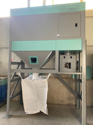 Фильтр рукавный EcoWood FPC-10 000B