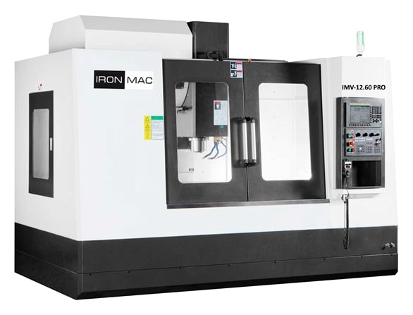 Вертикальный фрезерный обрабатывающий центр IRONMAC IMV-12.60 PRO