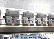 Листогибочный гидравлический пресс MetalTec HBM 63/2500 (Е22, инвертор заднего упора)