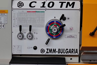 Станок универсальный токарно-винторезный Zmm Bulgaria C10THS