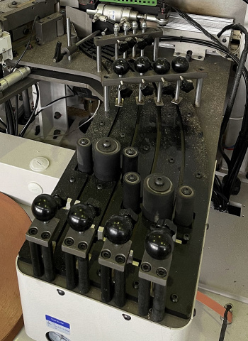 Кромкооблицовочный станок с возвратным конвейером Filato 8001UHQLMS-2 INDUSTRIAL