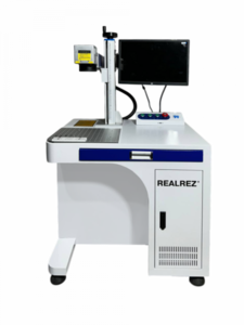Лазерный маркировочный станок  RealRez  MK-50M + ПК