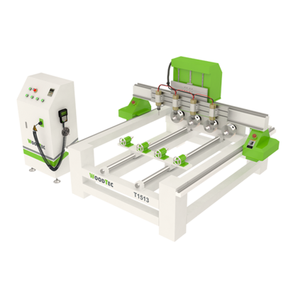 Фрезерно-гравировальный станок с чпу WoodTec T-1513х4