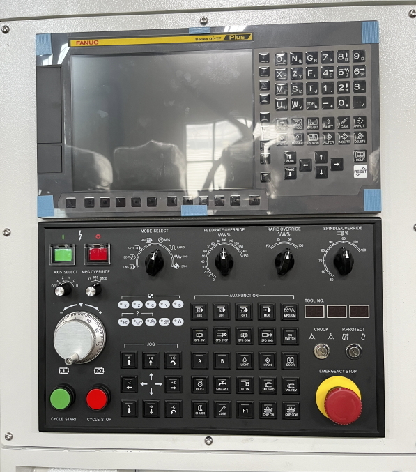 Горизонтальные токарные станки MetalCraft TCK50-500 c ЧПУ Fanuc с датчиком привязки инструмента Renishaw HPMA (TCK50-500.F11/15.A2-6.8K.203T.R)