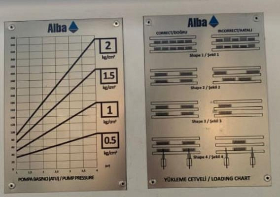 Гидравлический горячий пресс ALBA 1325/3