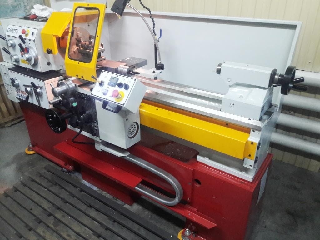 Универсальный токарный станок ZMM Sliven C400TS/750
