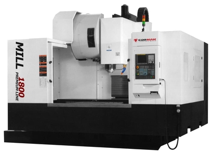Обрабатывающий центр Cormak MILL 1800 PREMIUM LINE
