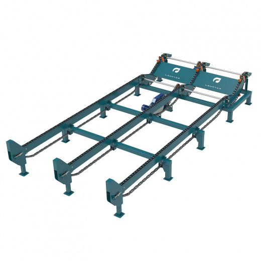 Разобщитель бревна с эстакадой Cronver RL (низкий)