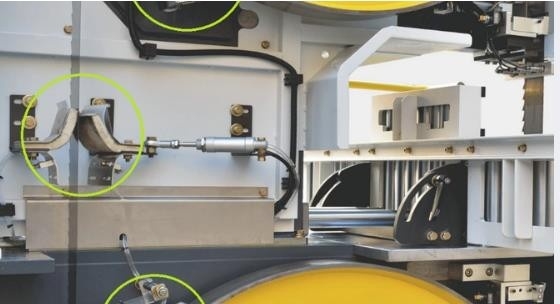 Вертикальный ленточно-делительный станок  НСМ Р-37