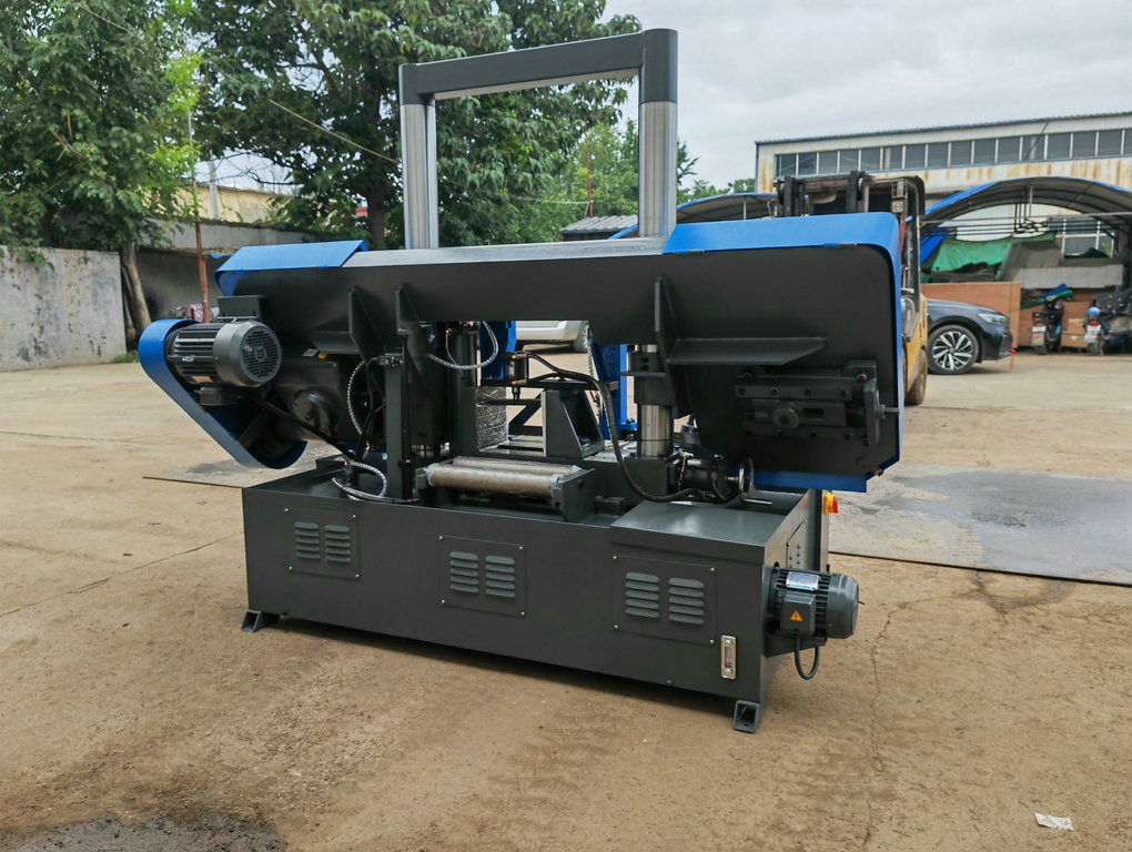 Автоматический колонный ленточнопильный станок MetalTec MBS 330 CА