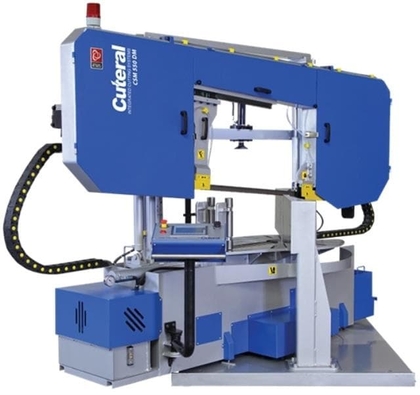 Станок ленточнопильный полуавтоматический Cuteral CSM 550Х800 DM