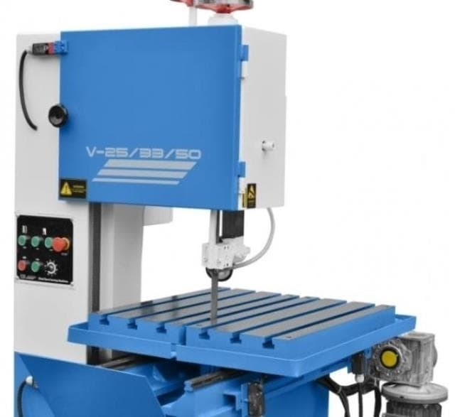 Вертикальный ленточнопильный станок REALREZ V 15/33/50