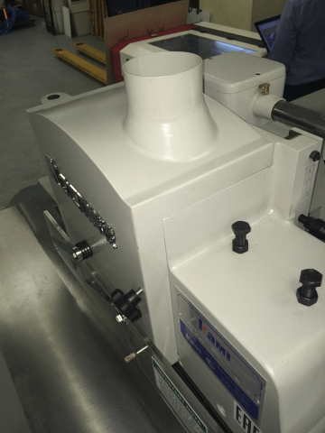 Круглопильный (прирезной) станок с автоподачей QUADRO MJ 153i