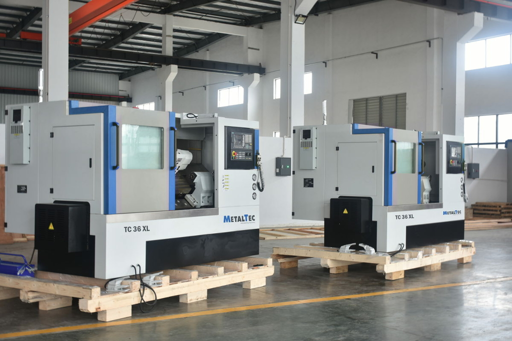 Токарный центр с ЧПУ MetalTec CL501S