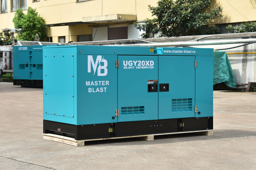 Генератор дизельный - MASTER BLAST UGY20XD3