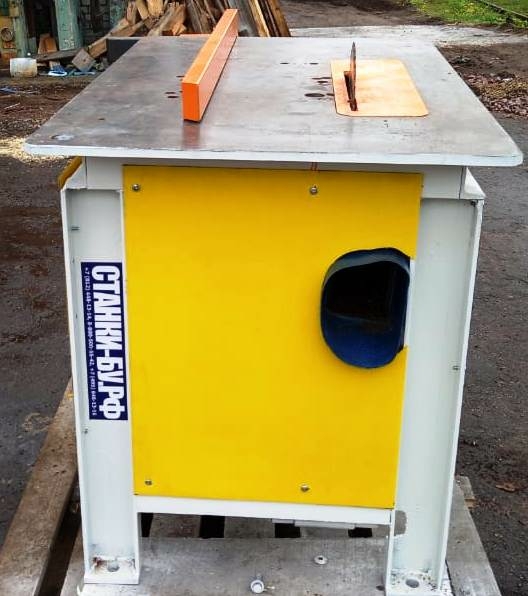 Циркулярный станок б/у после ремонта