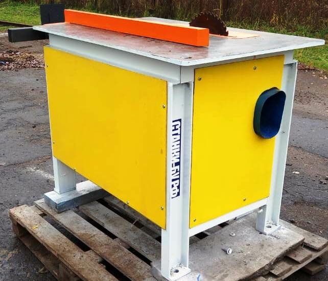 Циркулярный станок б/у после ремонта