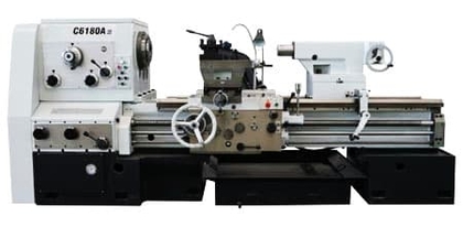 Универсальный токарный станок Smtcl C6180A/3000