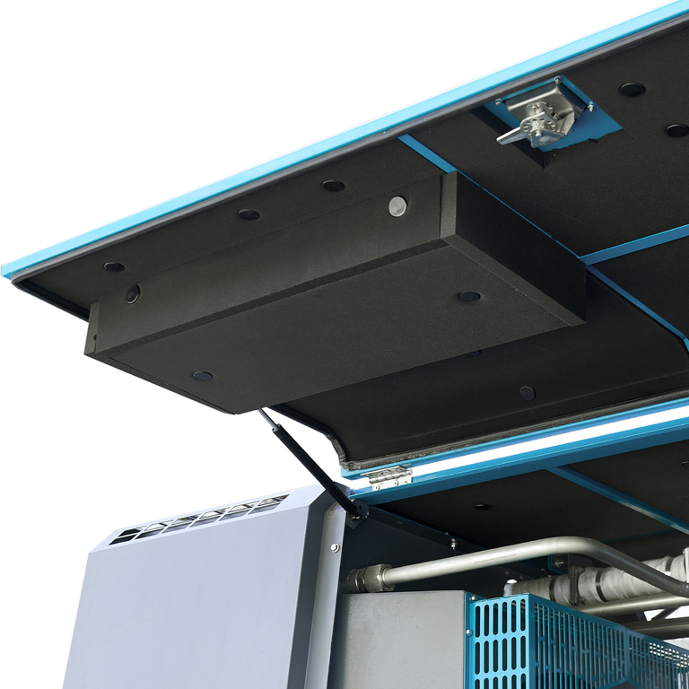 Master Blast MB-390D-10+АС винтовой дизельный компрессор