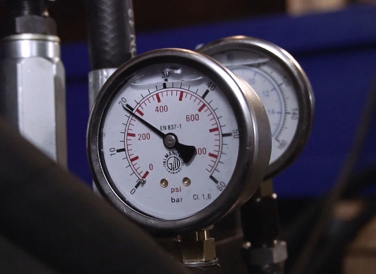 Прессы гидравлические для бруса IRONMAC Press 250/H 250/6H