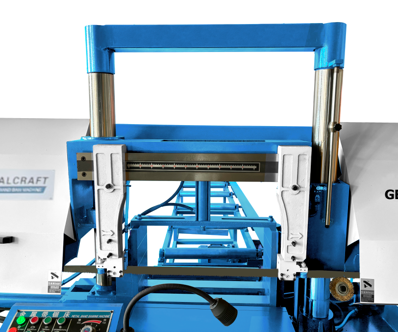 Ленточнопильный станок по металлу MetalCraft GB4250