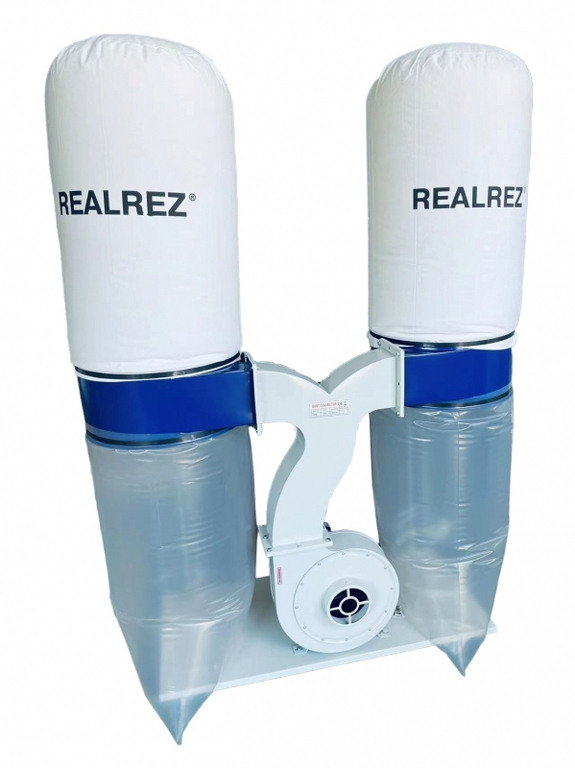 Вытяжка для стружки REALREZ FM300S/400V