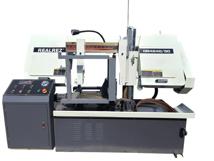 Ленточнопильный полуавтоматический станок GB4240/50