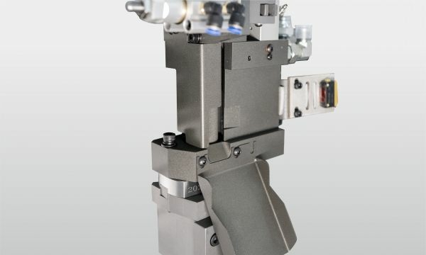 Лазерный кромкооблицовочный станок с сервоприводами KDT KE-706GBSUT Laser 3.0