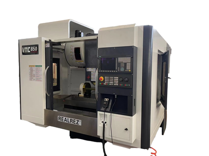 Фрезерный обрабатывающий центр с ЧПУ RealRez VMC850 Siemens 828D