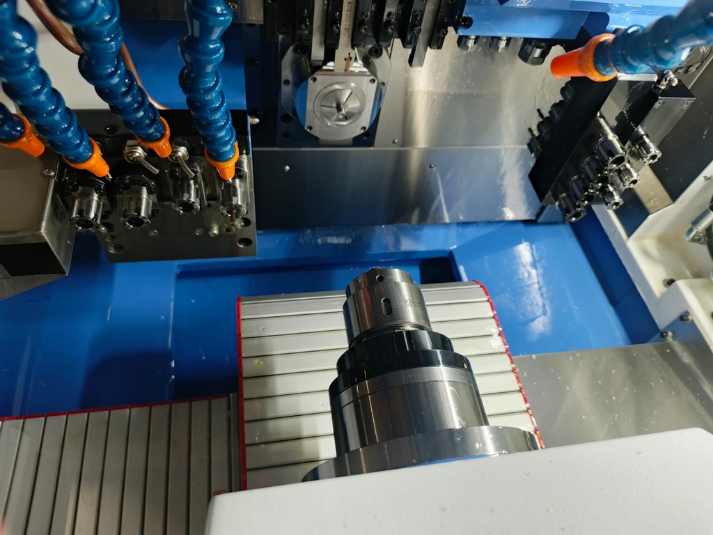 Автомат продольного точения BLIN MACHINERY BL-CSL265