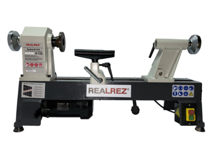 ТОКАРНЫЙ СТАНОК ПО ДЕРЕВУ REALREZ R-1218 550 W