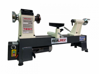 ТОКАРНЫЙ СТАНОК ПО ДЕРЕВУ REALREZ R-1218VD 550 W