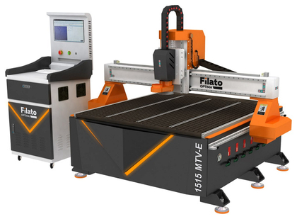 Фрезерно-гравировальный станок с ЧПУ Filato Optima 1515 MTV-E