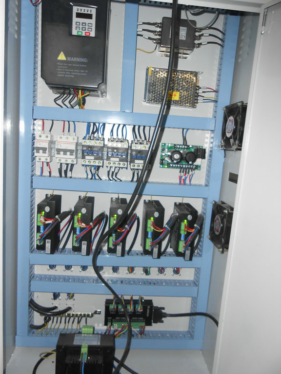 Фрезерно-гравировальный станок с чпу WoodTec TOP POINT K-45