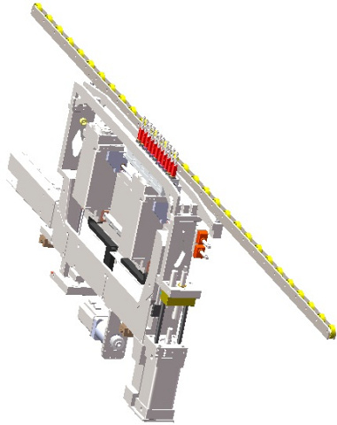 Сверлильно-присадочный станок с ЧПУ Nanxing NDC532A