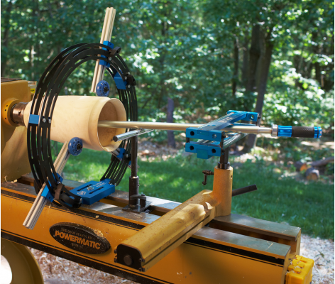 Люнет для токарных работ по дереву Multi-Rest (CA-SR1000)