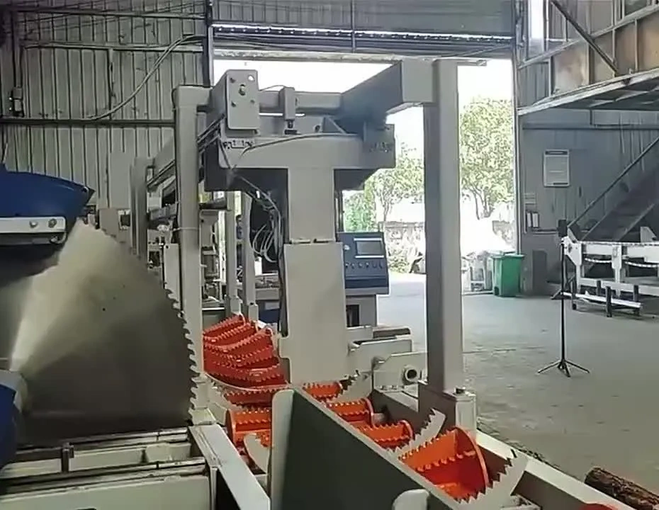Станок для раскряжевки бревен SAWLINE LCX 260