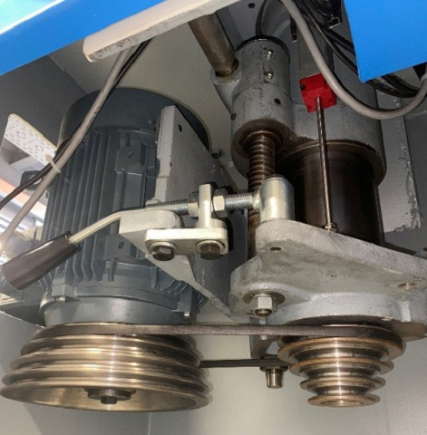 Фрезерный станок со сменным шпинделем ALBA T2000