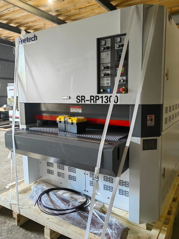 Калибровально-шлифовальный станок Finetech SR-RP 1300