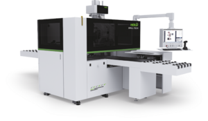 Сверлильно-присадочный станок с ЧПУ HOLD HB61J