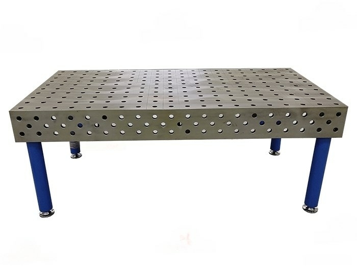 Чугунный сварочный стол 1.5*1*0.2 D28