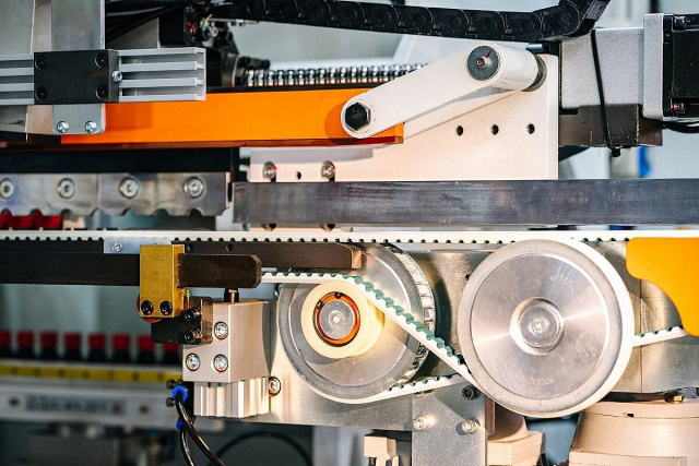 Сверлильно-присадочный станок с ЧПУ Nanxing NDC402M