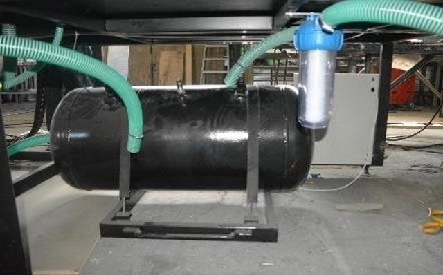 Пресс мембранно-вакуумный RTM PV 2800