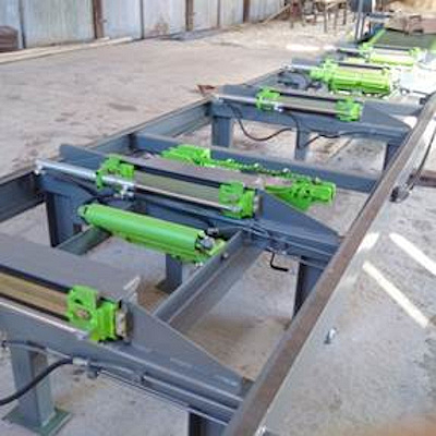 Широколенточная пилорама Mebor HTZ 800