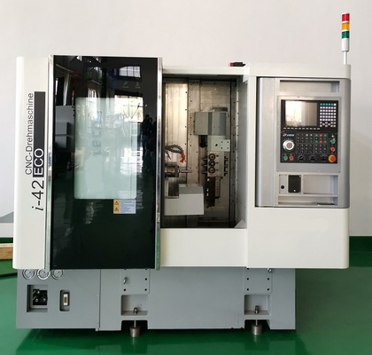 Токарные автоматы с ЧПУ NINGBO BLIN MACHINERY моделей BL-i42 ECO M и BL-i42 ECO B